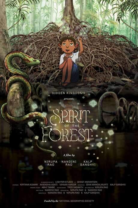 A young girl exploring near her village in south India accidentally enters a sacred grove. Her actions awaken the forest spirit, who then guides her on a journey to reveal the history and significance of the ancient swampland. The adventure illuminates the origins of the area and its deep cultural importance.